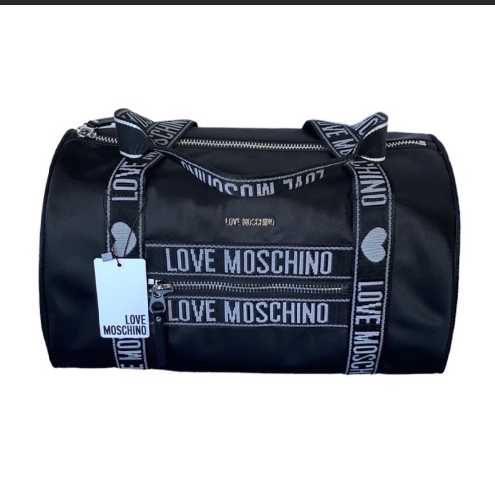 Nwt Love Moschino duffle